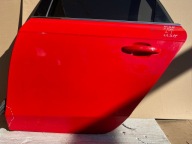 AUDI A4 B8 sedan door left rear. left rear part LZ3M