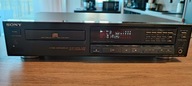 Odtwarzacz CD Sony CDP-590 czarny
