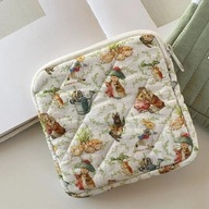 Flower Pendant Sanitary Napkin Storage Bag Korean Style Small Item Bag Stor