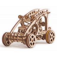 Wood Trick Vozidlo Buggy Mechanický 3D model