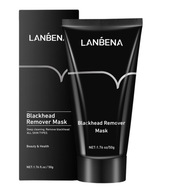 LANBENA SKIN Peeling na nedokonalosti čierne bodky antrax 50ml*3