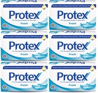 Protex FRESH Mydła Antybakteryjne w Kostce 6x90g