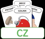 Logopedyczny Piotruś. Część III - głoska Cz