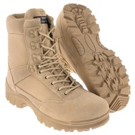 Buty Taktyczne wojskowe trekkingowe Mil-Tec Tactical Boots Khaki 42