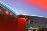 fender right front front blue CITROEN DS3 10-16