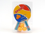 РАКЕТКИ ДЛЯ ПІНГ-ПОНГУ + М'ЯЧІ