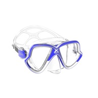 Maska do nurkowania okulary Mares X-VISION MID 2.0 odcienie niebieskiego