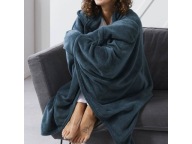 Deka s rukávy a kapucí ESSENTIAL 115 x 165 cm