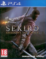 Sekiro: Shadows Die Twice (PS4)