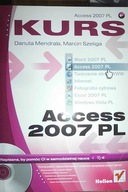 Kurs Access 2007 PL - Danuta Mendrala