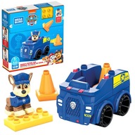 MEGA BLOKS PSI PATROL Radiowóz Chase'a KLOCKI 10el