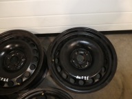 4X CERCHI FERRO VW TIGUAN E 1 5N 5X112 16 5N0601027B