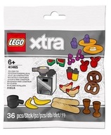 LEGO XTRA AKCESORIA SPOŻYWCZE POLYBAG 40465