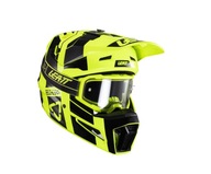 KASK 3.5 V24 (+GOGLE VELOCITY 4.5 GRATIS) CITRUS KOLOR CZARNY/ŻÓŁTY FLUO