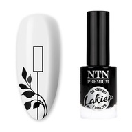 Lakier do stempli i blaszek NTN Premium czarny 7ml Nr 99