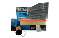 Kraft Automotive 1704850 Olejový filter + 2 iné produkty