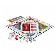 HASBRO GRA MONOPOLY TREFNA KASA