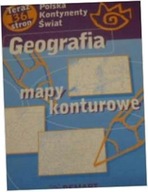 Geografia mapa konturowa - Praca zbiorowa