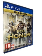 For Honor Gold Edition / Vydanie PL / NEW / PS4