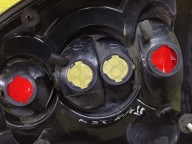 OPEL ASTRA G light left rear part