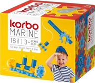 Korbo Klocki Marine 18