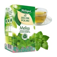 HERBAPOL ZIELNIK POLSKI herbata ziołowa MELISA 20 TOREBEK