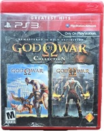 Hra God Of War Collection pre PS3