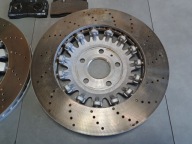 Cupra Leon IV kotuče brzdové předek plotýnky 370MM 8J0615301K 8J0615116M