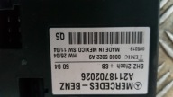 MERCEDES E-KLASA W211 module control unit seat A2118702026