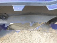 BMW 5 G30 F90 M5 PERFORMANCE SPOILER CARBON bumper front