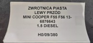 otoč čepu levý předek MINI COOPER F55 2013