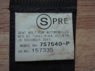 Toyota RAV4 III 2006-2012 tension belt right front front