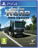On The Road Truck-Simulator Sony PlayStation 4 (PS4)