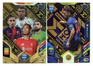 2026 FIFA 365 futball kártyák 2 x RARE MOMENTUM Desire DOUE + INVINCIBLE