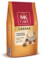 MK Crema kawa ziarnista 1kg Aksamintna i Delikatnia