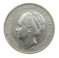 [M8670] Holandia 1 gulden 1931 srebro