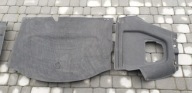 mats upholstery boot CITROEN C3 II 2010