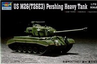 TRUMPETER US M26(T26E3) PERSHING 07264 SKALA 1:72