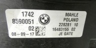 BMW 7 5 G11 G30 G31 8590051 ventilátor chladiče obal