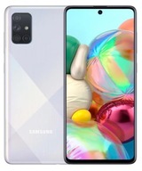 Smartfón Samsung Galaxy A71 6 GB / 128 GB 4G (LTE) biely