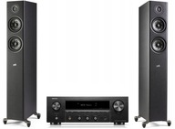 2× Polk Audio Reserve R500 (Czarny) - pár + Denon DRA-900H 2.0 čierna