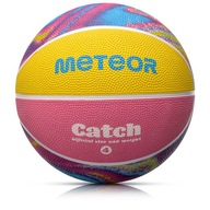 Basketbalová lopta do basketbalového koša Basketball Meteor veľkosť 4