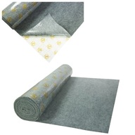 Samolepiaci koberec svetlosivý koberec 2mm poťahový materiál čalúnený