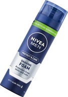Pianka do golenia NIVEA MEN Protect & Care Aloe Vera 200 ml