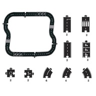 Gumová dráha Autodráha - puzzle 24 dielikov