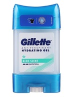 GILLETTE ALOE SCENT GEL 70 ml gél ANTIPERSPIRANT v géli Gilette