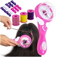 Prepletač vrkočov Vrkoče Strojček na zdobenie vlasov Hair Machine