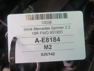 MERCEDES SPRINTER 19R 2.2 CDI engine complete 651958 FWD