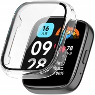 ETUI OCHRONNE + SZKŁO HARTOWANE 2W1 DO XIAOMI REDMI WATCH 3 ACTIVE