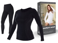 BRUBECK BIELIZNA TERMO NA ZIMĘ COMFORT WOOL -L